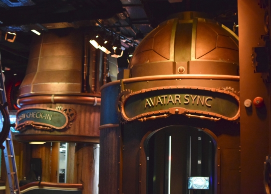 香港海洋公園包裝工程